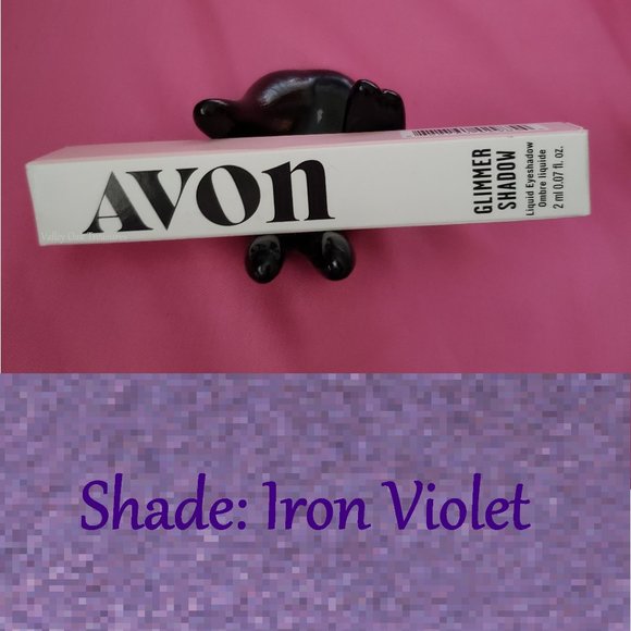 AVON Glimmer Shadow - Iron Violet - Picture 1 of 5